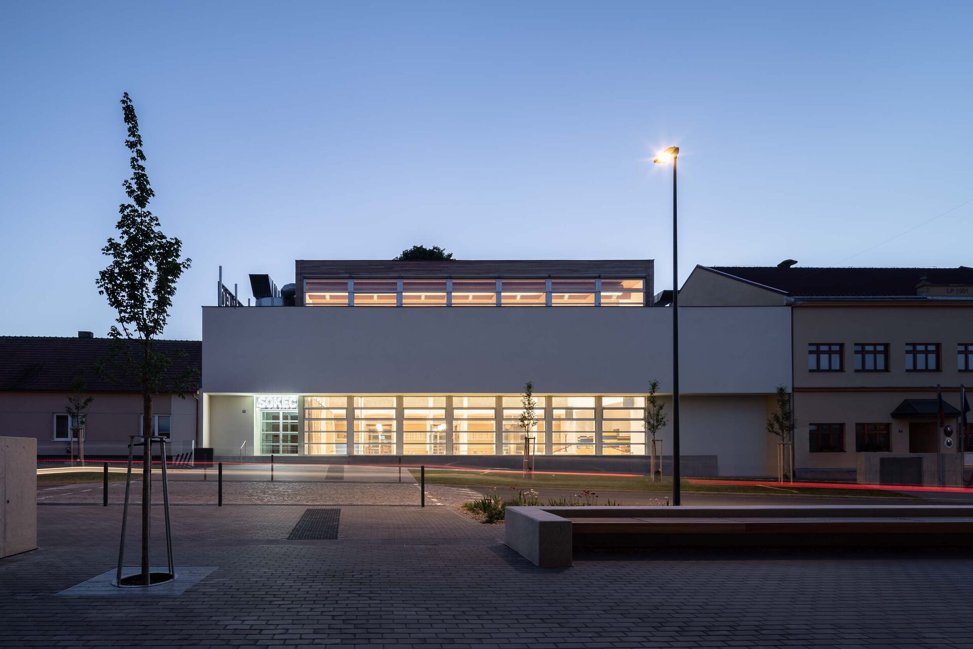 Společensko-kulturní centrum Hrušovany