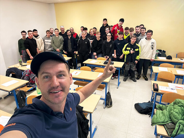 Přednáška na SOU Uherský Brod