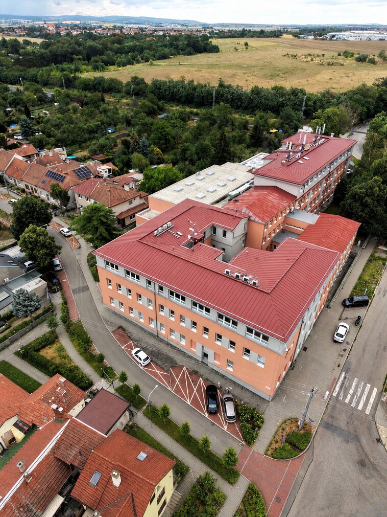 Tělocvična a zázemí ZŠ a MŠ Brno-Chrlice